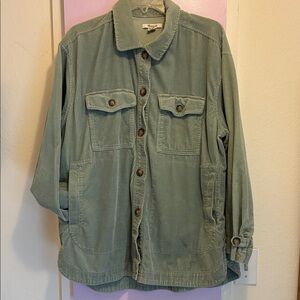Madewell Corduroy Jacket